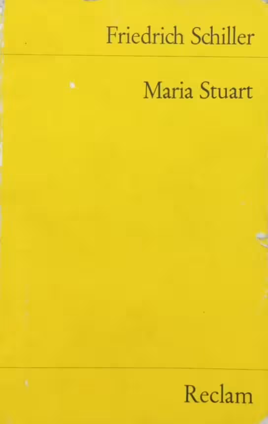 Maria Stuart | Friedrich Schiller
