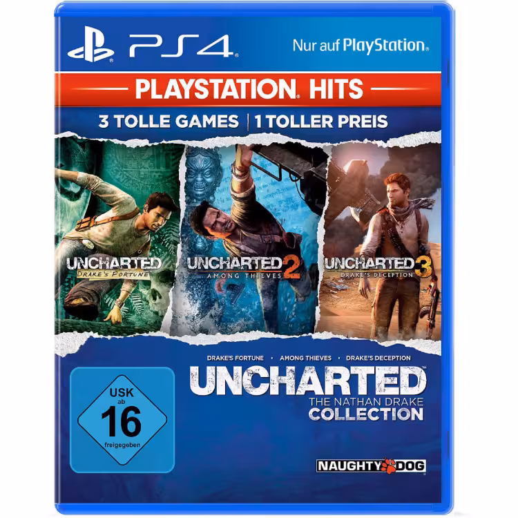 خرید بازی UNCHARTED: The Nathan Drake Collection برای PS4