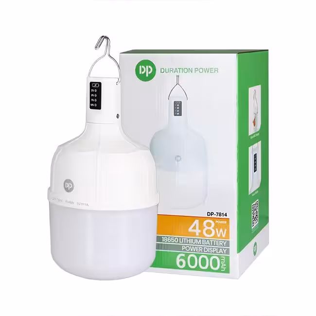 لامپ شارژی 48 وات دی پی DP-7814