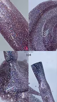 لاک ژل ناخن اسر کد 104