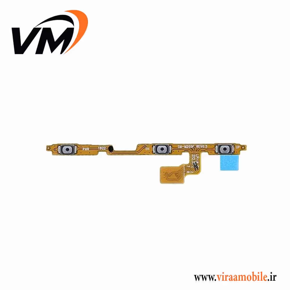 فلت پاور و ولوم اصلی سامسونگ Galaxy A8