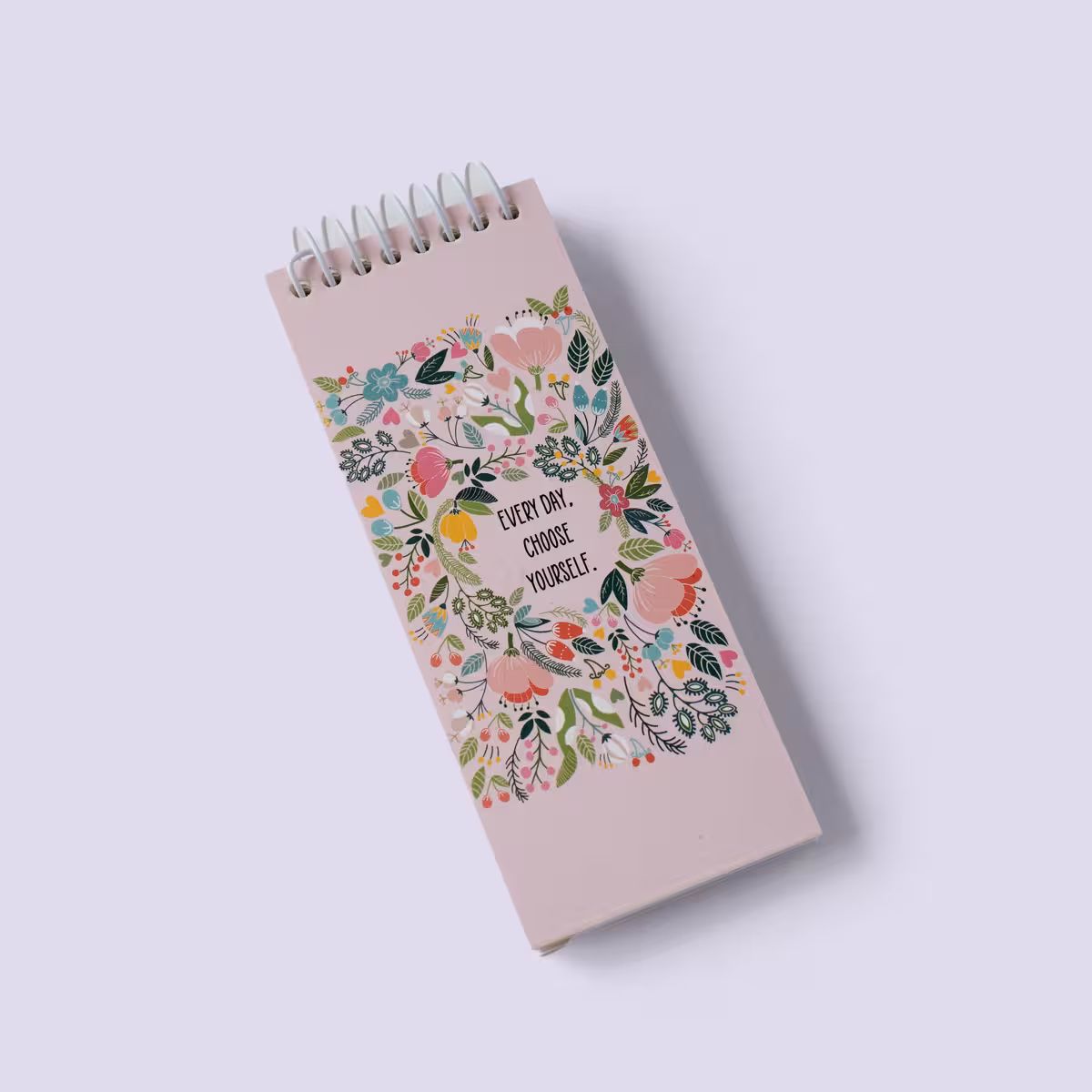 دفترچه مستطیل خط دار گل کیچ بوک (KITSCH BOOK)