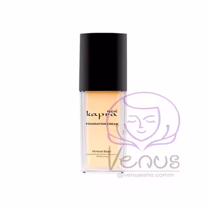 کرم پودر کاپرا مدل شیشه ای KAPRA
