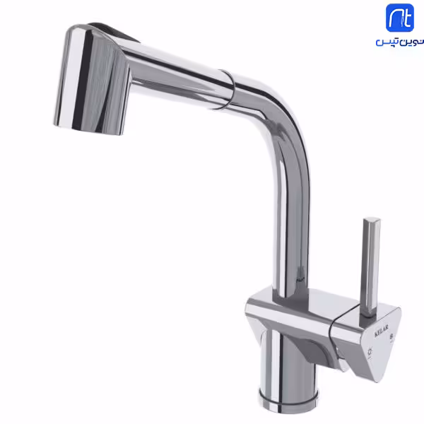 شیر ظرفشویی شلنگدار کلار مدل برمودا