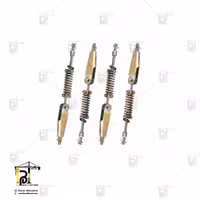 قلاب سربکسل فولادی کوثر نمره 8 و 6