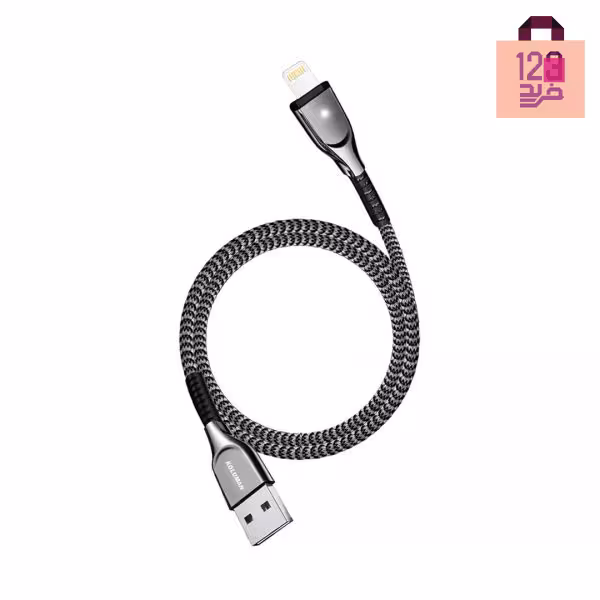 کابل USB به لایتنینگ کلومن مدل KD-39 به طول 1 متر