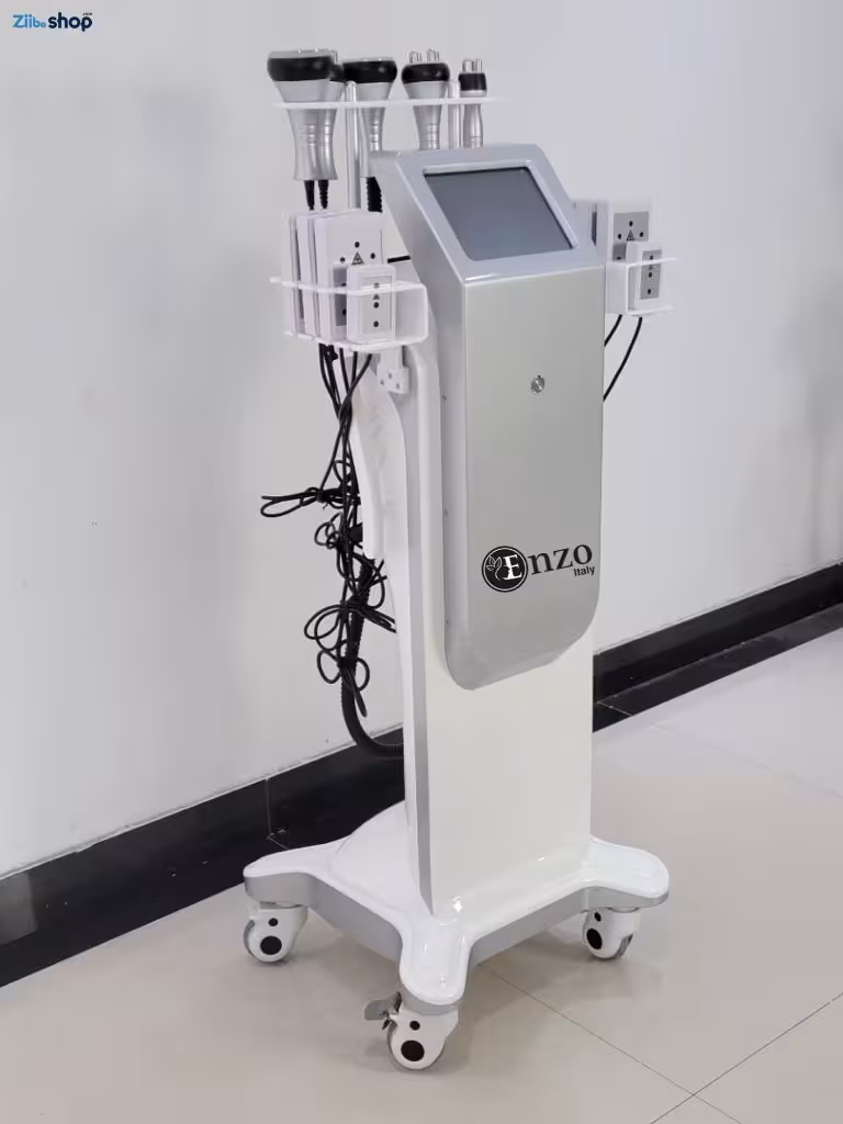 دستگاه لاغری اراف کویتیشن پددار انزو ایتالی مدل 2023Cavitation Slimming Device Enzo Italy Model: RV64