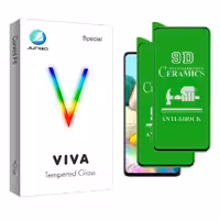 محافظ صفحه نمایش جانبو مدل CR مناسب برای گوشی موبایل شیائومی Redmi Note 9 Pro بسته 2عددی