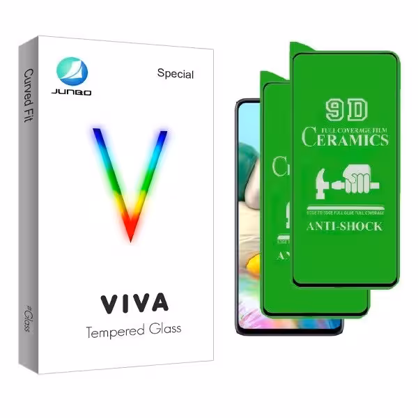 محافظ صفحه نمایش جانبو مدل CR مناسب برای گوشی موبایل شیائومی Redmi Note 9 Pro بسته 2عددی