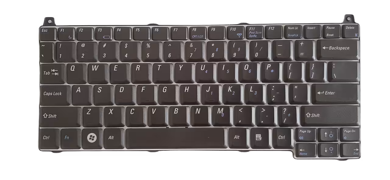 کیبورد لپ تاپ DELL Vostro 1520