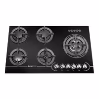 اجاق گاز صفحه ای سینجر پنج شعله مدل SDG-501D