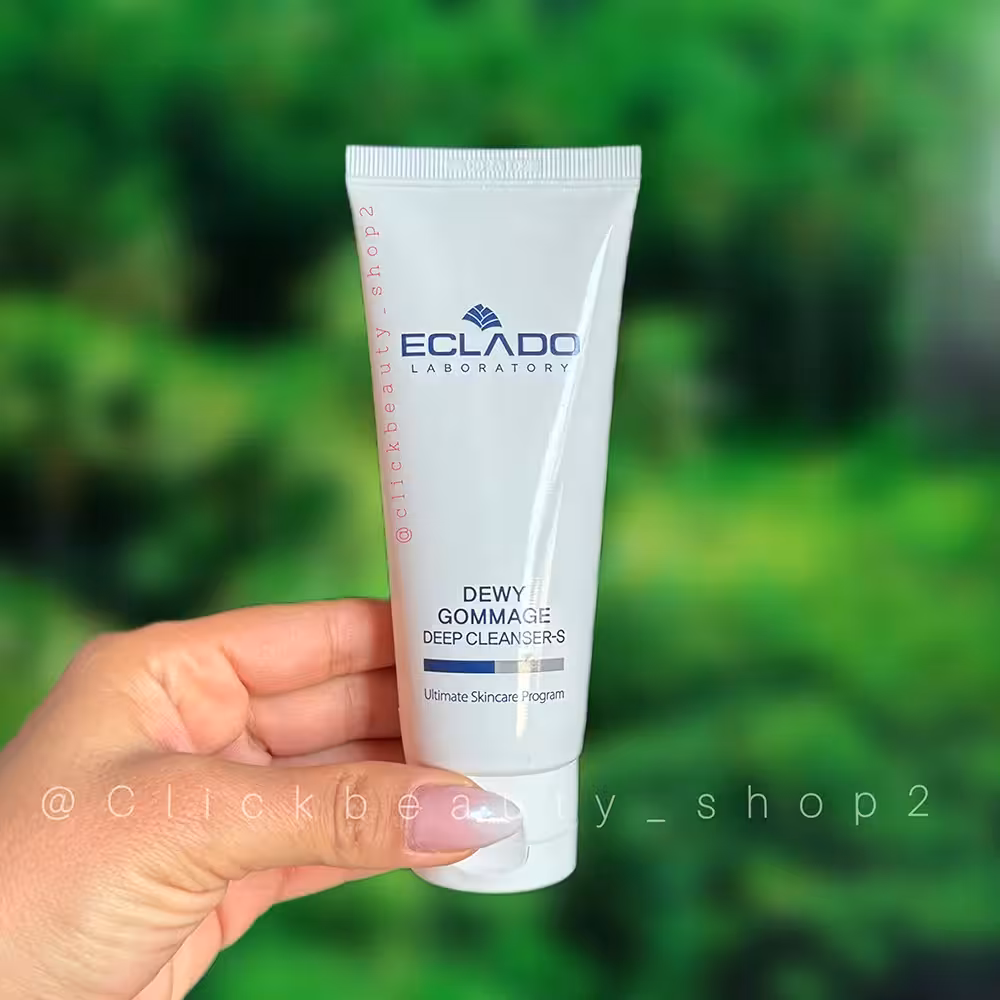 کلینزر عمقی گماژ اکلادو 100 گرم | Eclado Dewy Gommage Deep Cleanser