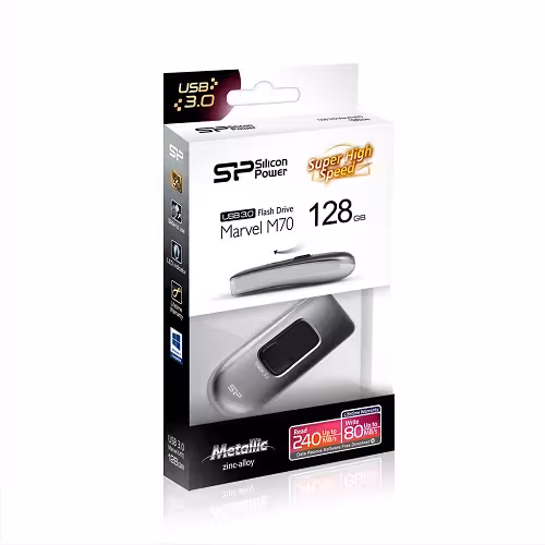 فلش مموری 128GB – SP M70