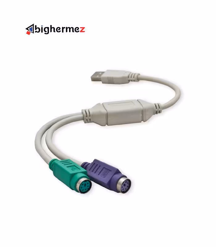 کابل تبدیل USB به PS2 برددار کایزر