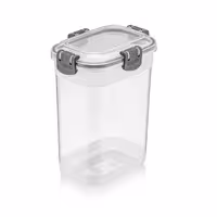 بانکه مستطیلی ضدنشتی فرش لایف 1200 میلی لیتر مدل Classy کد D-452