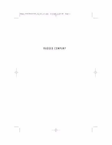 خرید و دانلود نسخه کامل کتاب Ragged Company