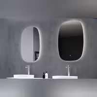 آینه بک لایت سند بلاست مدل MF03 سایز 60*80