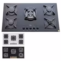 اجاق گاز 5 شعله بیمکث مدل MG 5087