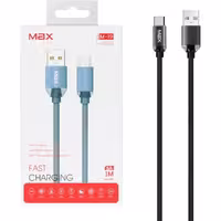 کابل تایپ سی MAX مدل M19 ( فاقد گارانتی )گارانتی 6 ماهه