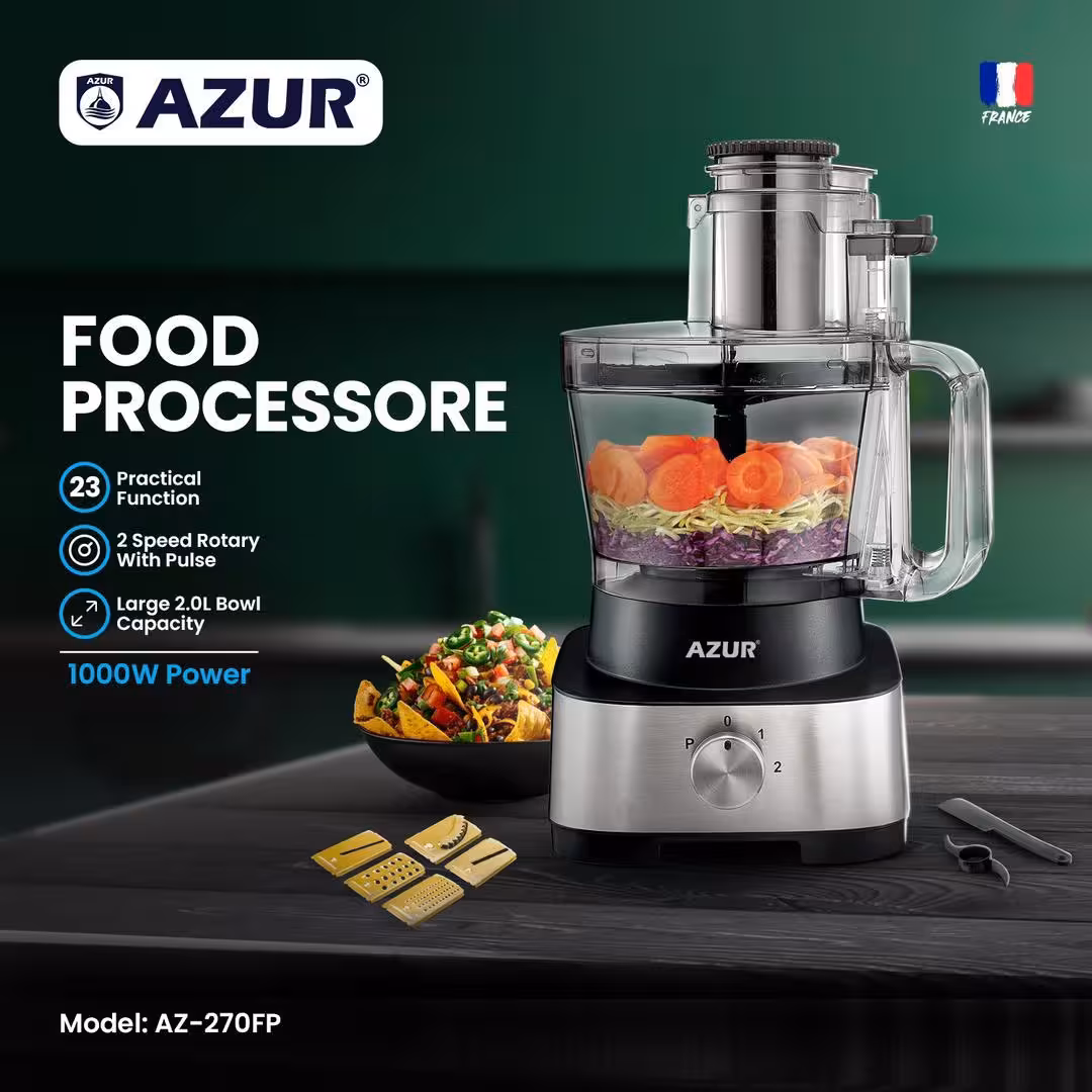 غذاساز 23 کاره آزور مدل AZ-270
