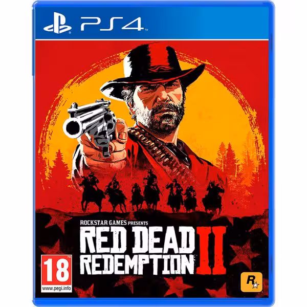 RED DEAD REDEMPTION 2 ps4