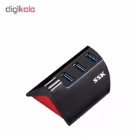 هاب 4 پورت USB 3.0 اس اس کا مدل SHU835
