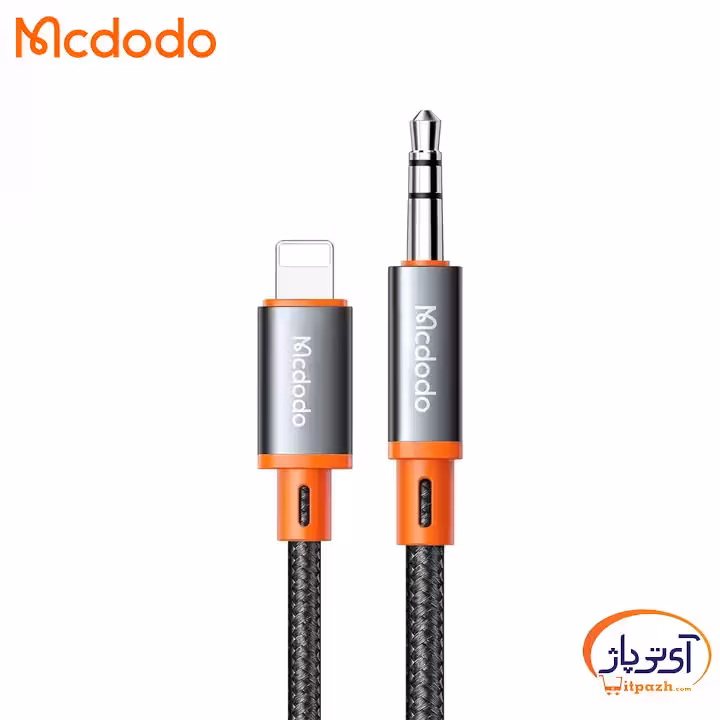 مبدل درگاه Lithning به AUX برند مک دودو CA-0780