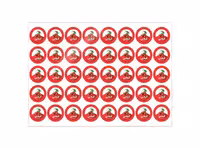 شیت لیبل 50 – 35 سلفون براق(جنس لیبل – نیمه مات)