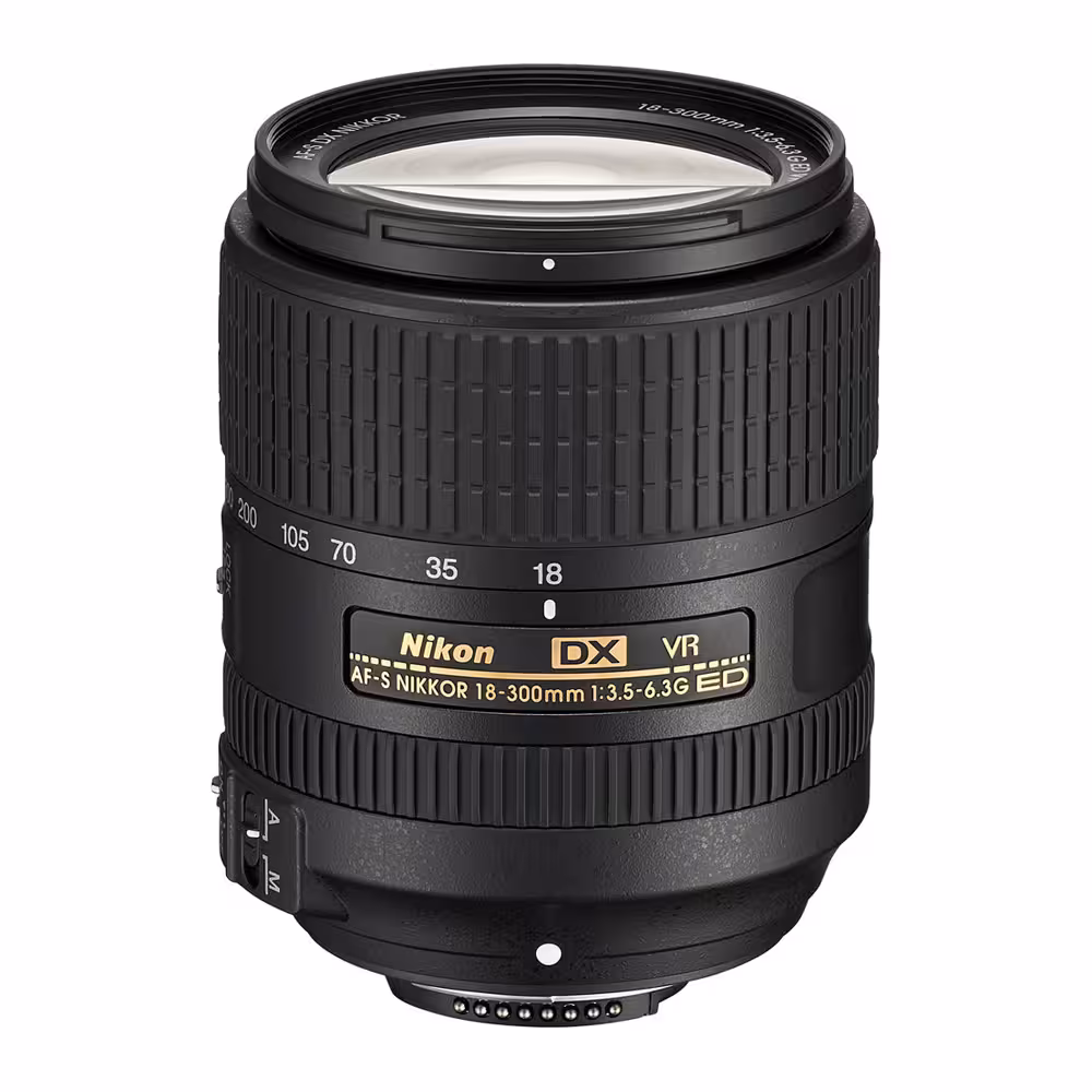 لنز Nikon AF-S DX NIKKOR 18-300mm f/3.5-6.3 G ED VR