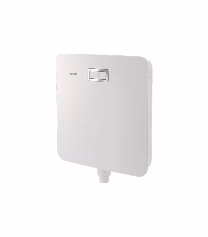 فلاش تانک توکار شودر مدل جیا سفید