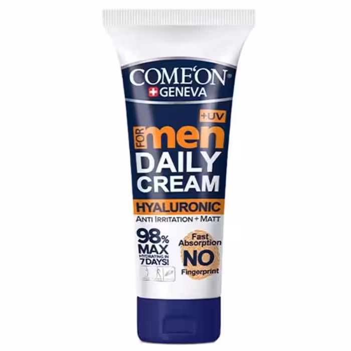 کرم مرطوب کننده آقایان کامان حاوی هیالورونیک اسید 75 میل