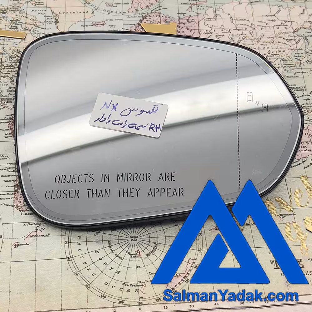 شیشه اینه بغل لکسوس NX 200 NX 300 8796178040