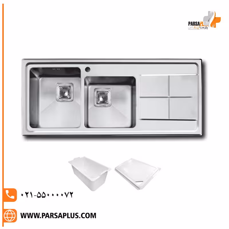 سینک اخوان توکار مدل 300s