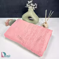 حوله حمامی پینار رنگ گلبهی