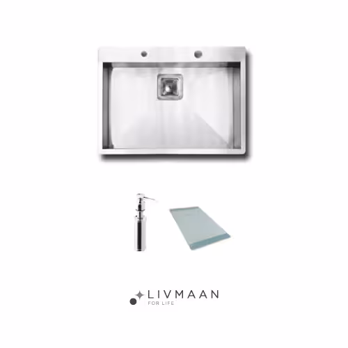 سینک اخوان توکار مدل کد 340- NEW