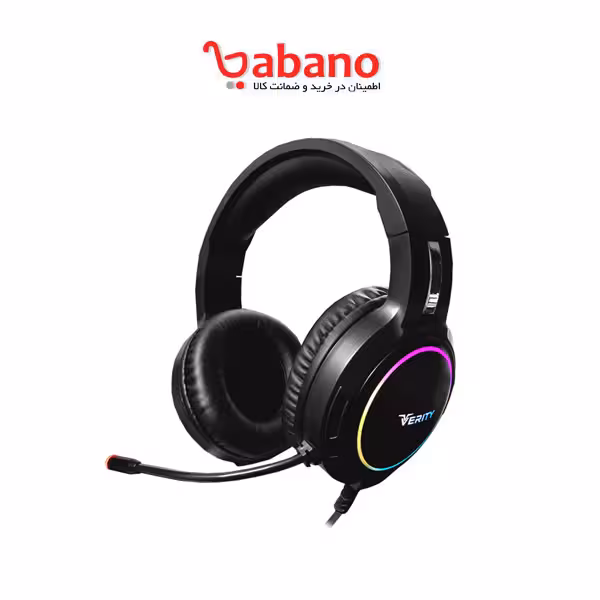 هدست گیمینگ سیم دار Verity مدل V-H24G