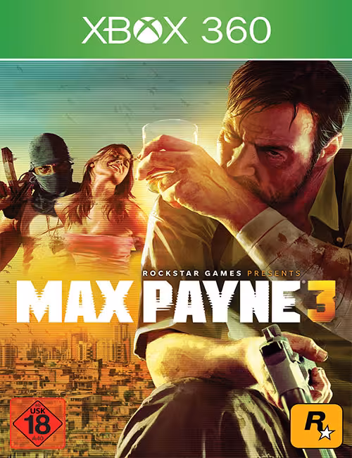 بازی Max Payne 3 برای XBOX 360