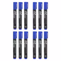 ماژیک پرمننت کیان مدل T - safa بسته 12 عددی | چاوه