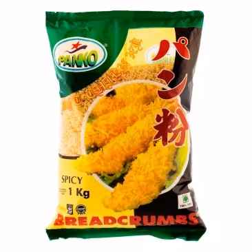 پودر سوخاری پانکو اسپایسی پاکت یک کیلویی – PANKO