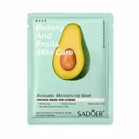 ماسک صورت ورقه آووکادو اورجینال اورجینال