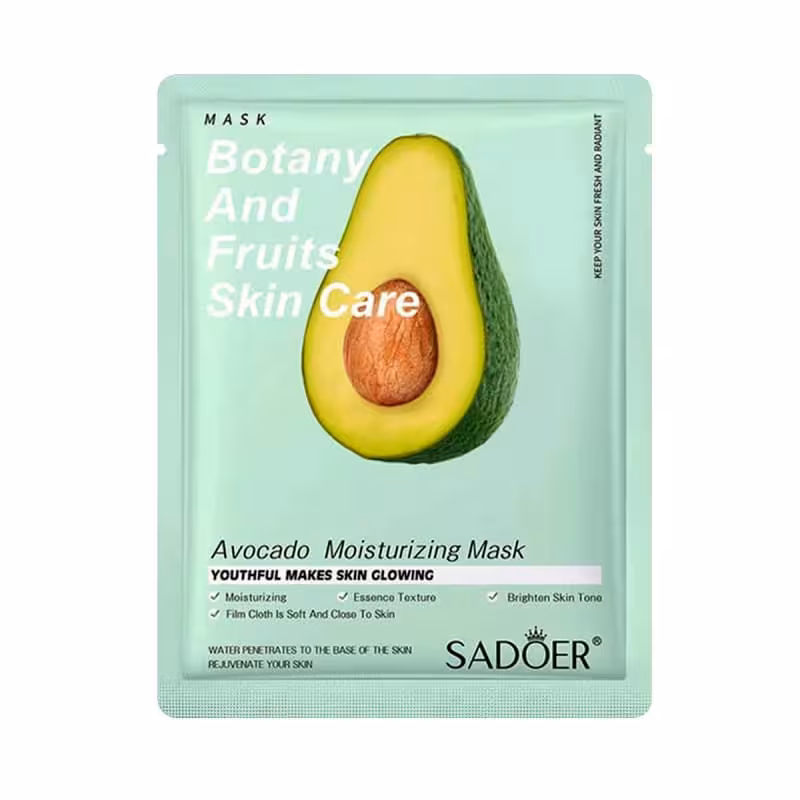 ماسک صورت ورقه آووکادو اورجینال اورجینال