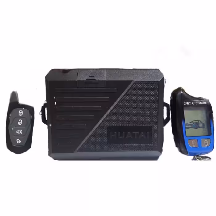 دزدگیر تک ریموت تصویری شارژی هوتای Huatai