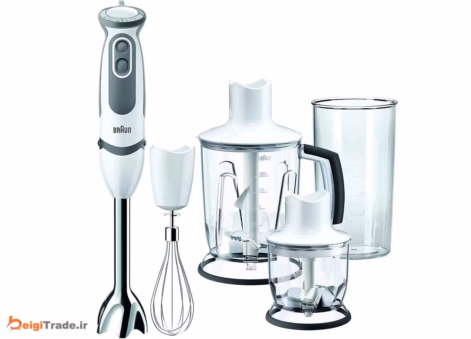 گوشتکوب برقی براون مدل MQ5045