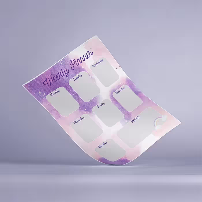 پلنر هفتگی کد PL-97044