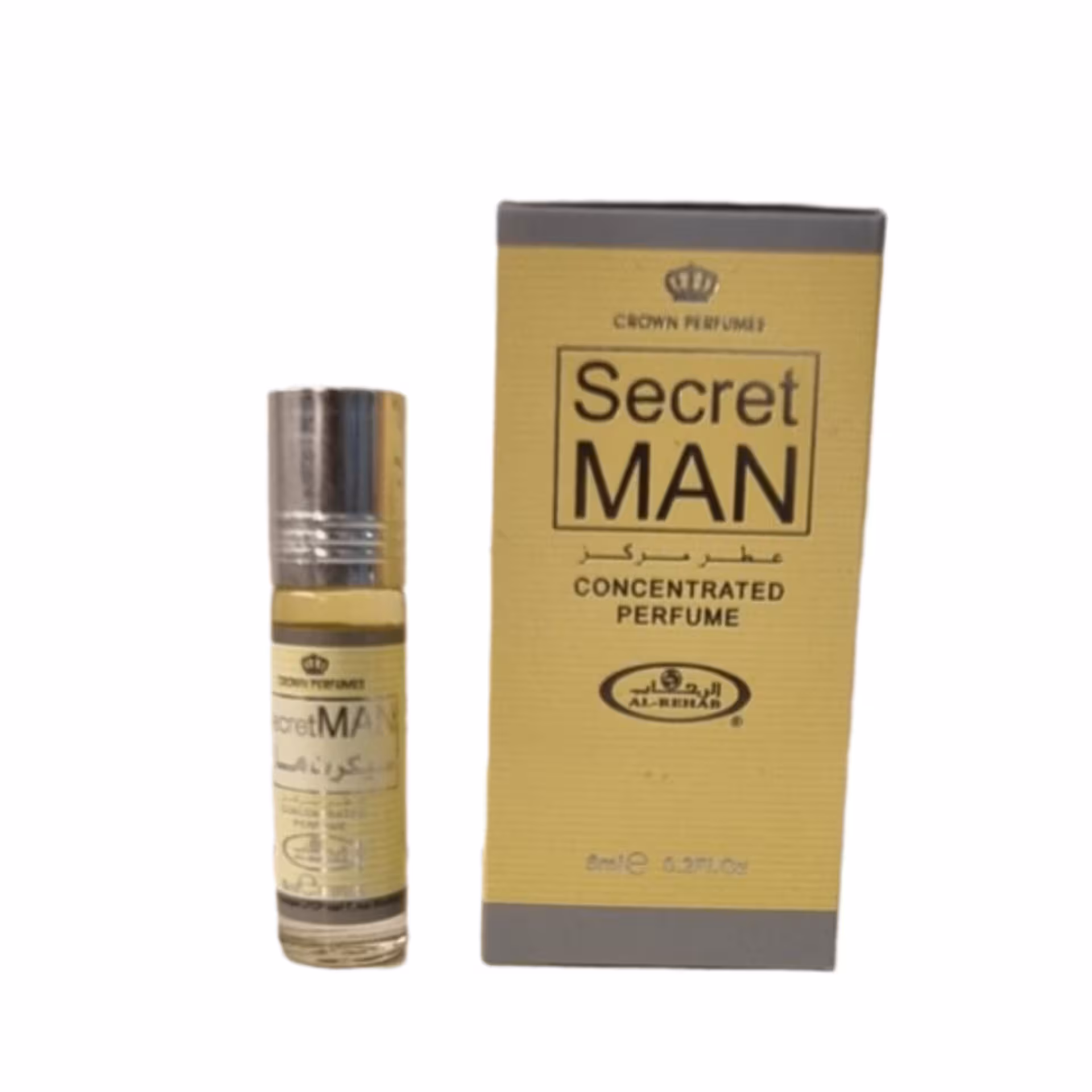 عطر زنانه مردانه الرحاب مدل سکرت من حجم 6 میل