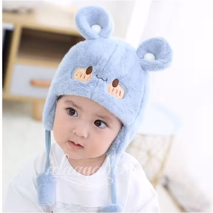 کلاه زمستانه بچگانه موهر وارداتی