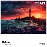 پازل شيشه اي استينو 260 تكه طرح طبيعت (كد 32102)،(باجعبه)