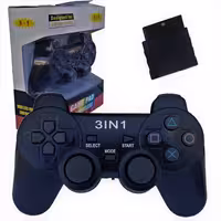 دسته بازی بی سیم 3 کاره سازگار با PS2, PS3 و PC مدل HD-4007