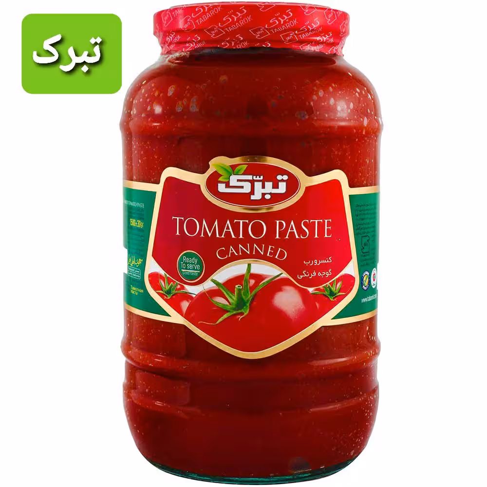 رب تبرک 1500 گرمی پک 6 عددی