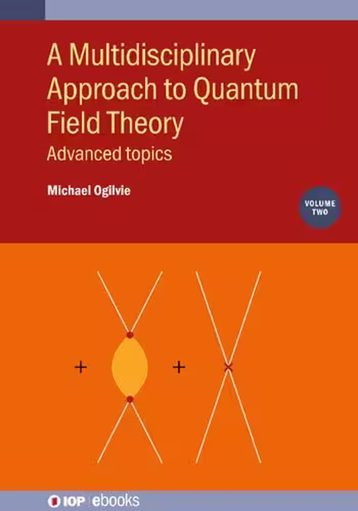 خرید و دانلود نسخه کامل کتاب A Multidisciplinary Approach to Quantum Field Theory